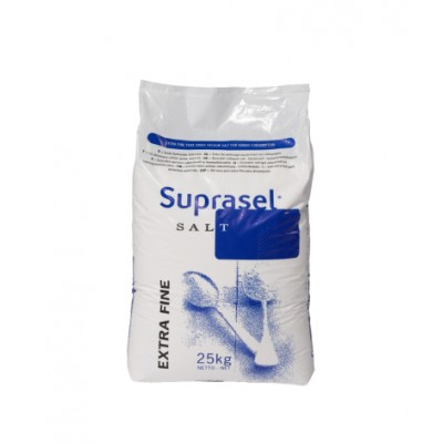Salt EXTRA SUPRASEL,  25kg